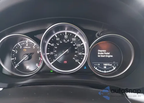 2024 Mazda Cx-5 2.5 S Select from USA, damaged, VIN JM3KFBBL9R0509504